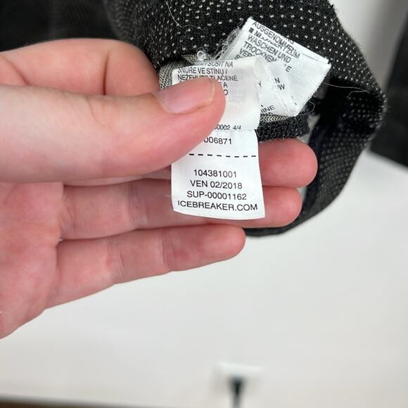 Icebreaker Oasis Merino Wool 200 Half Zip Thermal Base Layer Hiking - Small - Picture 11 of 12